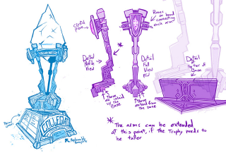 Illustration for article titled How A League Of Legends Trophy Is Made
